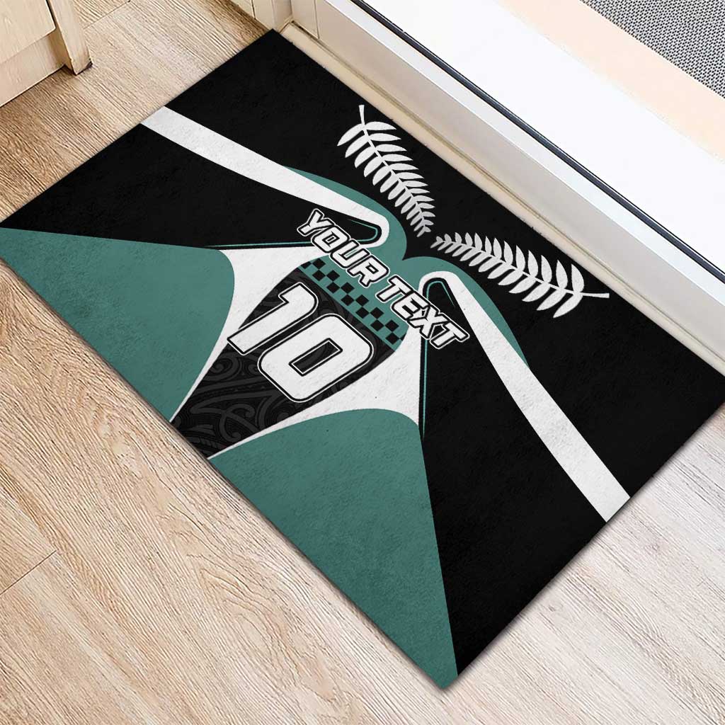 Custom New Zealand Bicycle 2025 Rubber Doormat