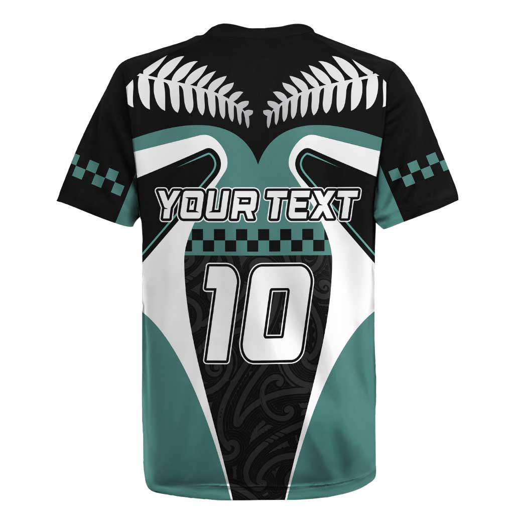 Custom New Zealand Bicycle 2025 Rugby Jersey LT03 - Polynesian Pride