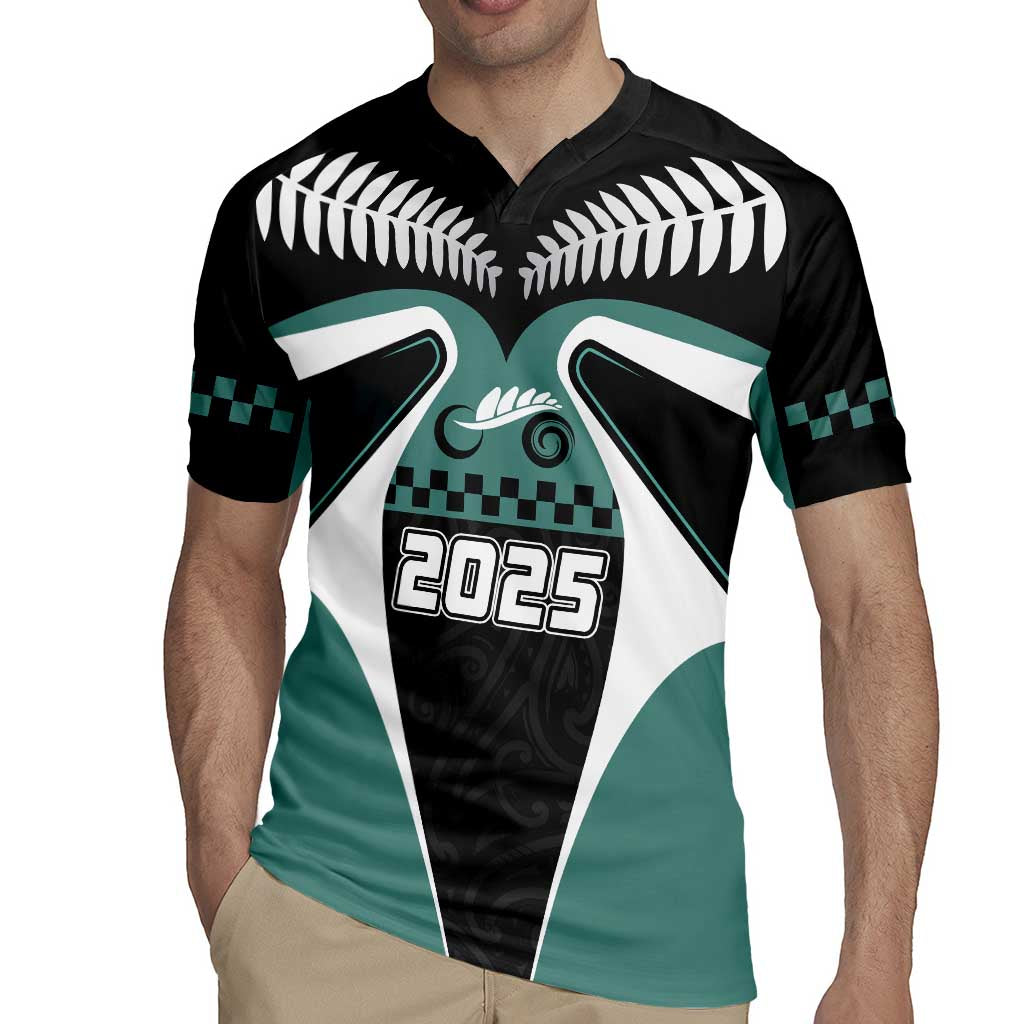 Custom New Zealand Bicycle 2025 Rugby Jersey LT03 - Polynesian Pride