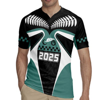 Custom New Zealand Bicycle 2025 Rugby Jersey LT03 - Polynesian Pride
