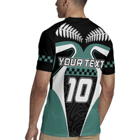 Custom New Zealand Bicycle 2025 Rugby Jersey LT03 - Polynesian Pride