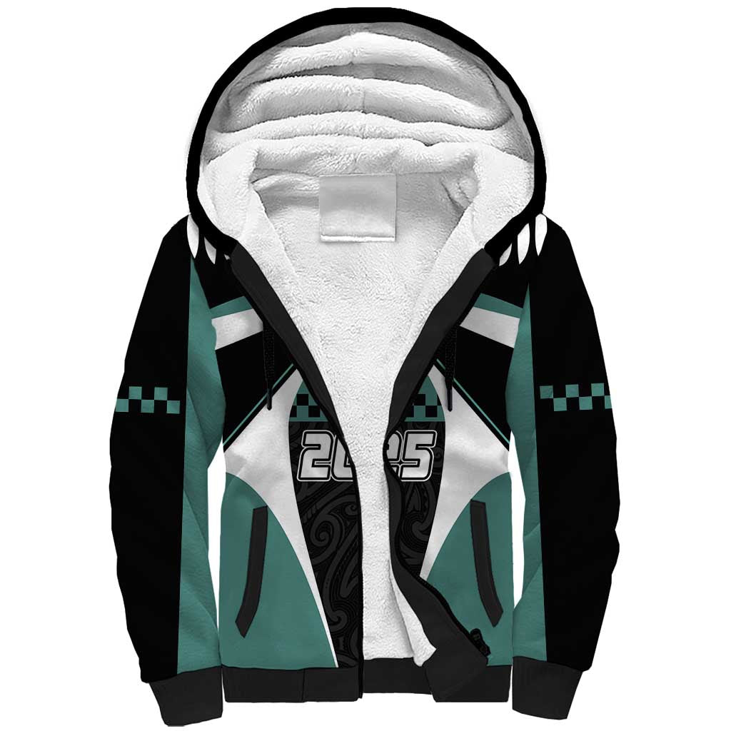 Custom New Zealand Bicycle 2025 Sherpa Hoodie