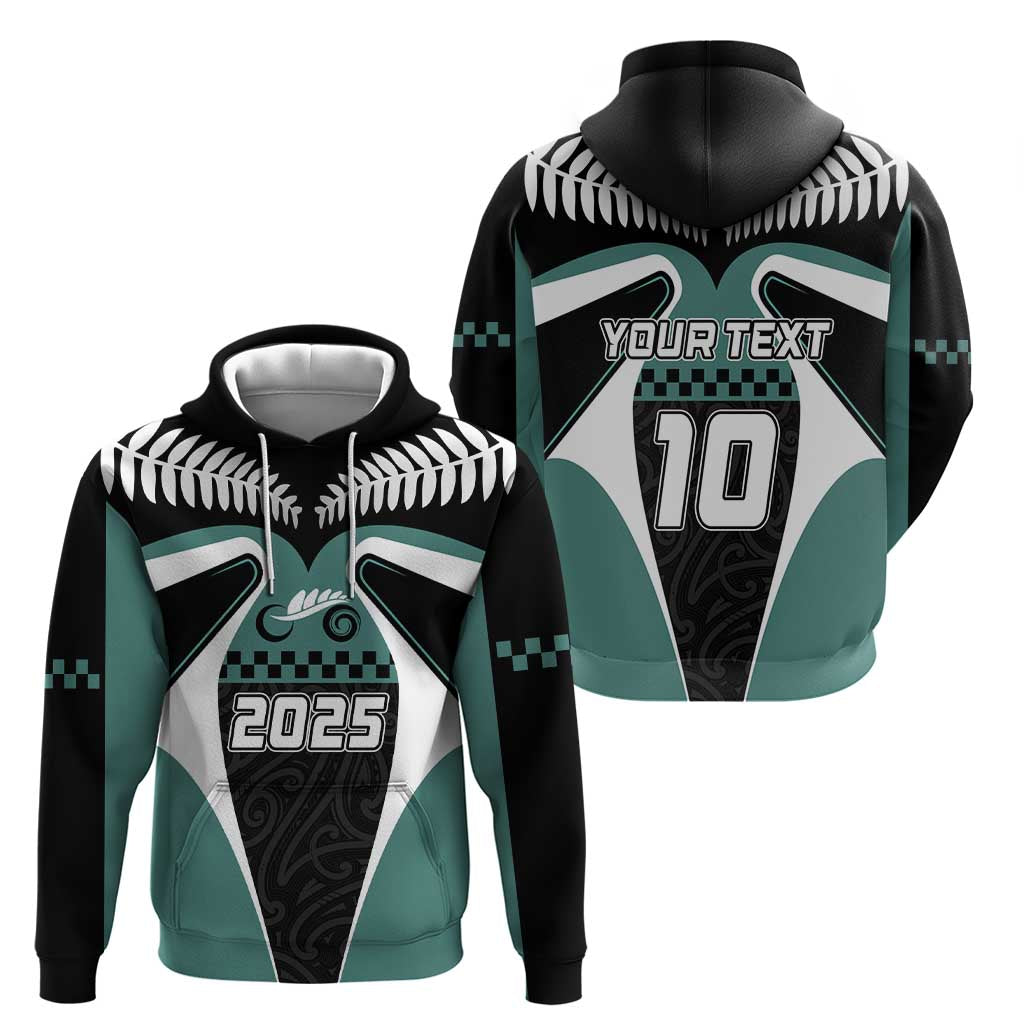 Custom New Zealand Bicycle 2025 Zip Hoodie