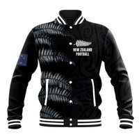 Custom New Zealand Football-Towards World Cup 2026 Baseball Jacket