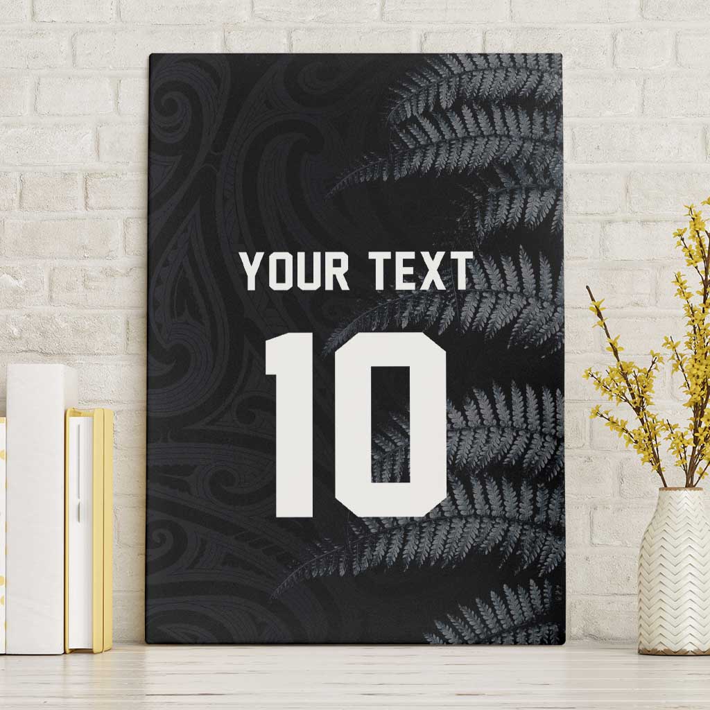 Custom New Zealand Football-Towards World Cup 2026 Canvas Wall Art