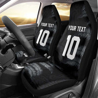Custom New Zealand Football-Towards World Cup 2026 Car Seat Cover