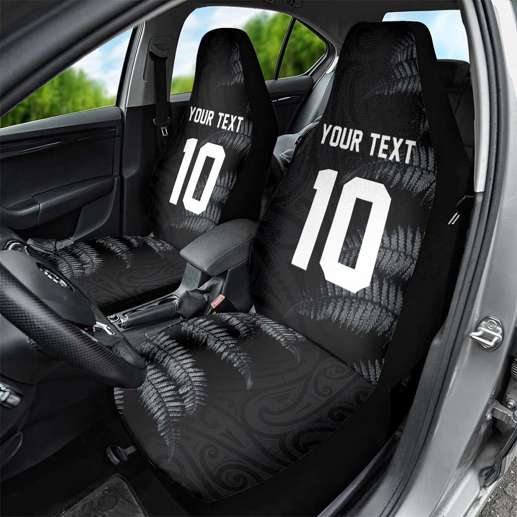 Custom New Zealand Football-Towards World Cup 2026 Car Seat Cover