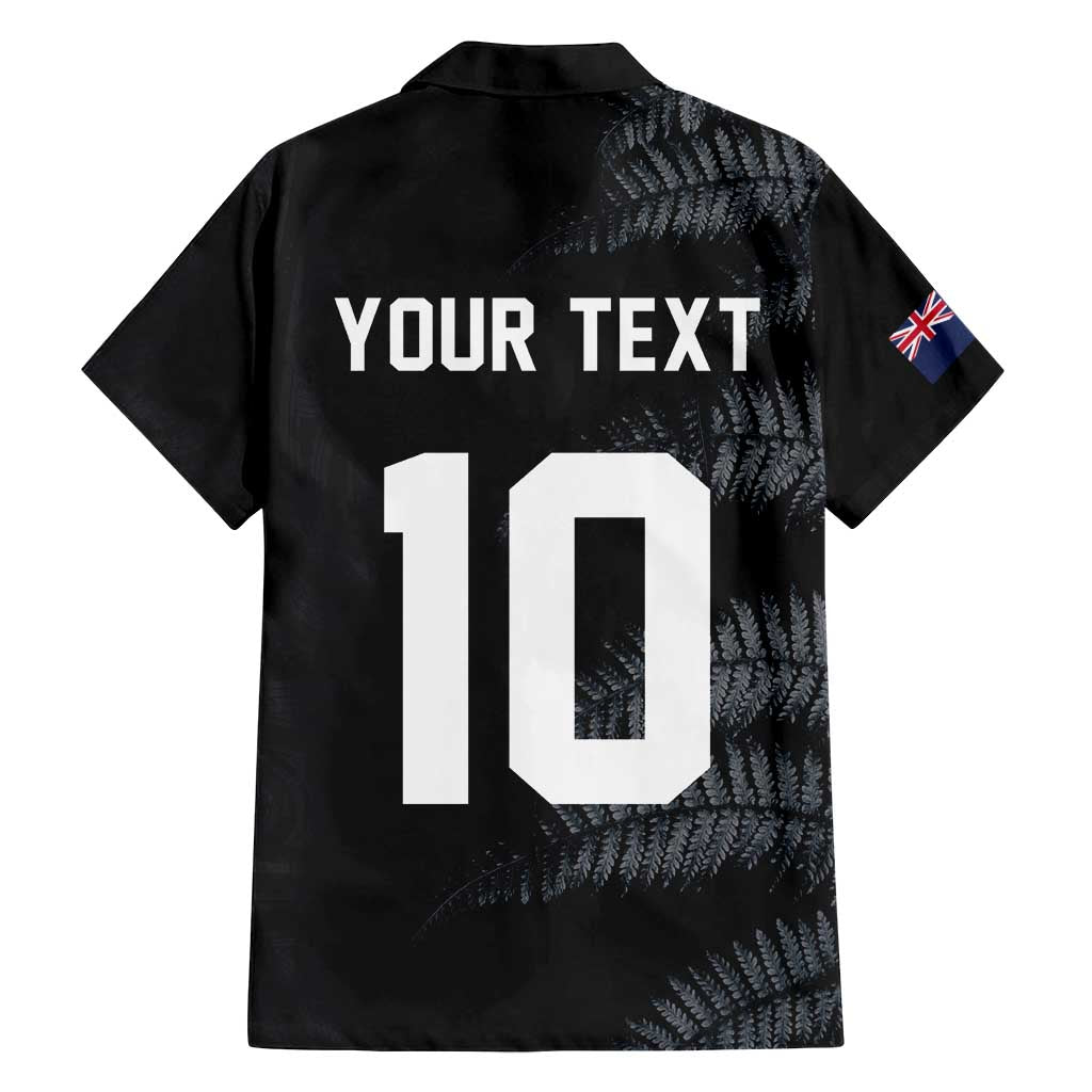 Custom New Zealand Football-Towards World Cup 2026 Family Matching Summer Maxi Dress and Hawaiian Shirt