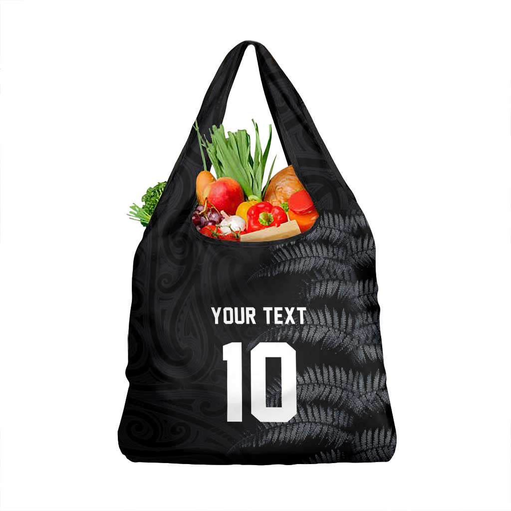 Custom New Zealand Football-Towards World Cup 2026 Grocery Bag