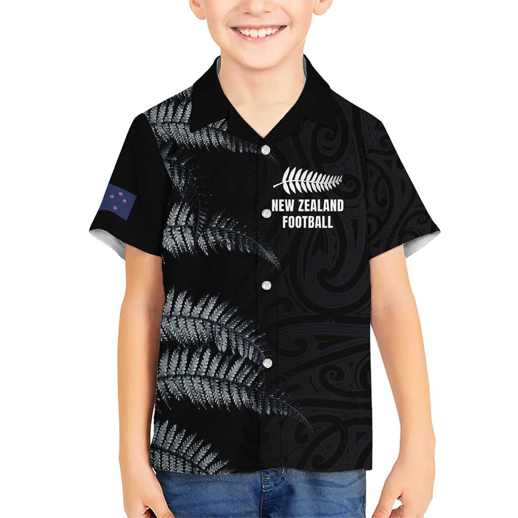 Custom New Zealand Football-Towards World Cup 2026 Hawaiian Shirt