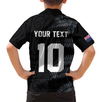 Custom New Zealand Football-Towards World Cup 2026 Hawaiian Shirt