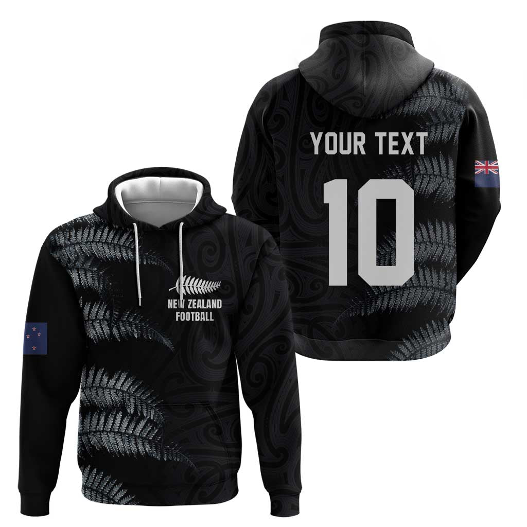 Custom New Zealand Football-Towards World Cup 2026 Hoodie
