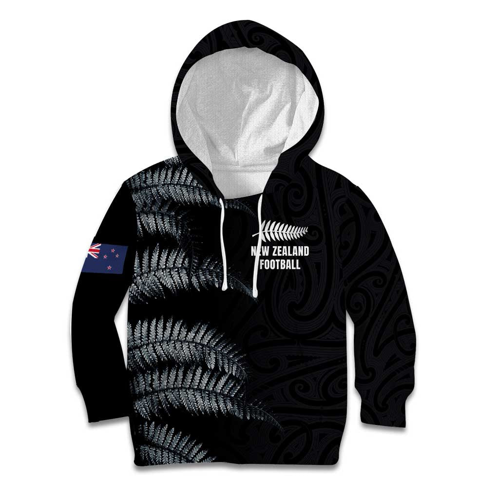 Custom New Zealand Football-Towards World Cup 2026 Kid Hoodie