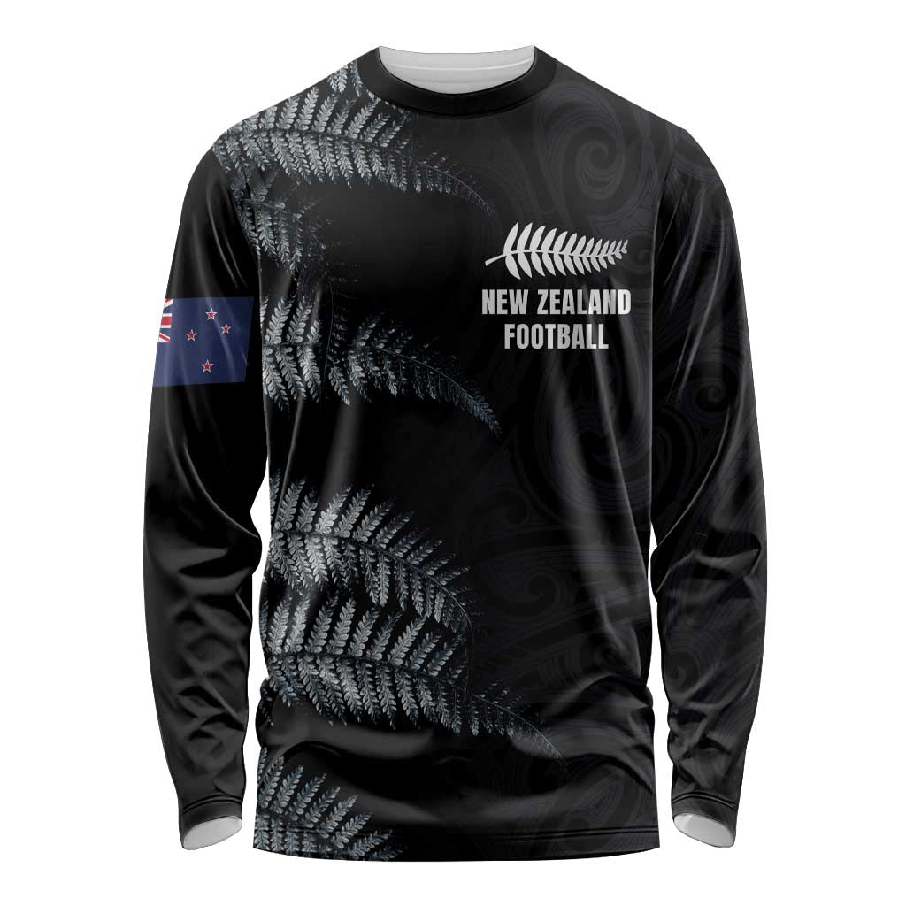 Custom New Zealand Football-Towards World Cup 2026 Long Sleeve Shirt