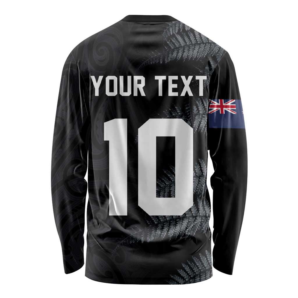 Custom New Zealand Football-Towards World Cup 2026 Long Sleeve Shirt