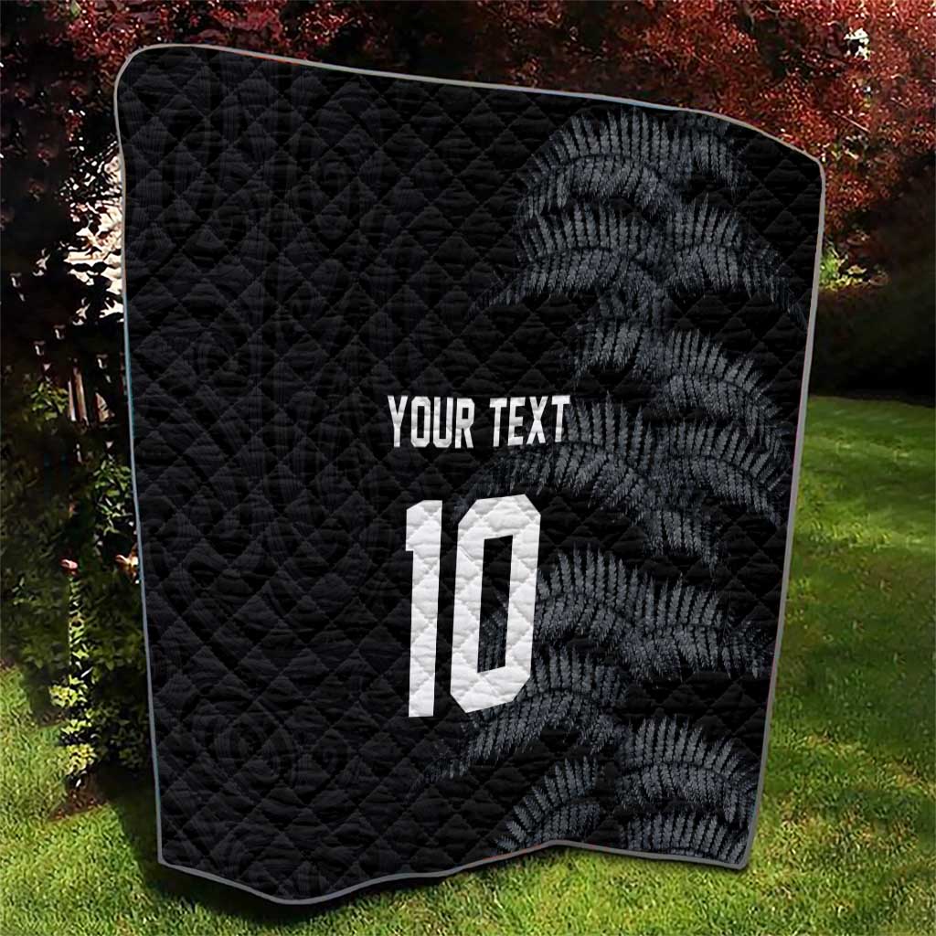 Custom New Zealand Football-Towards World Cup 2026 Quilt