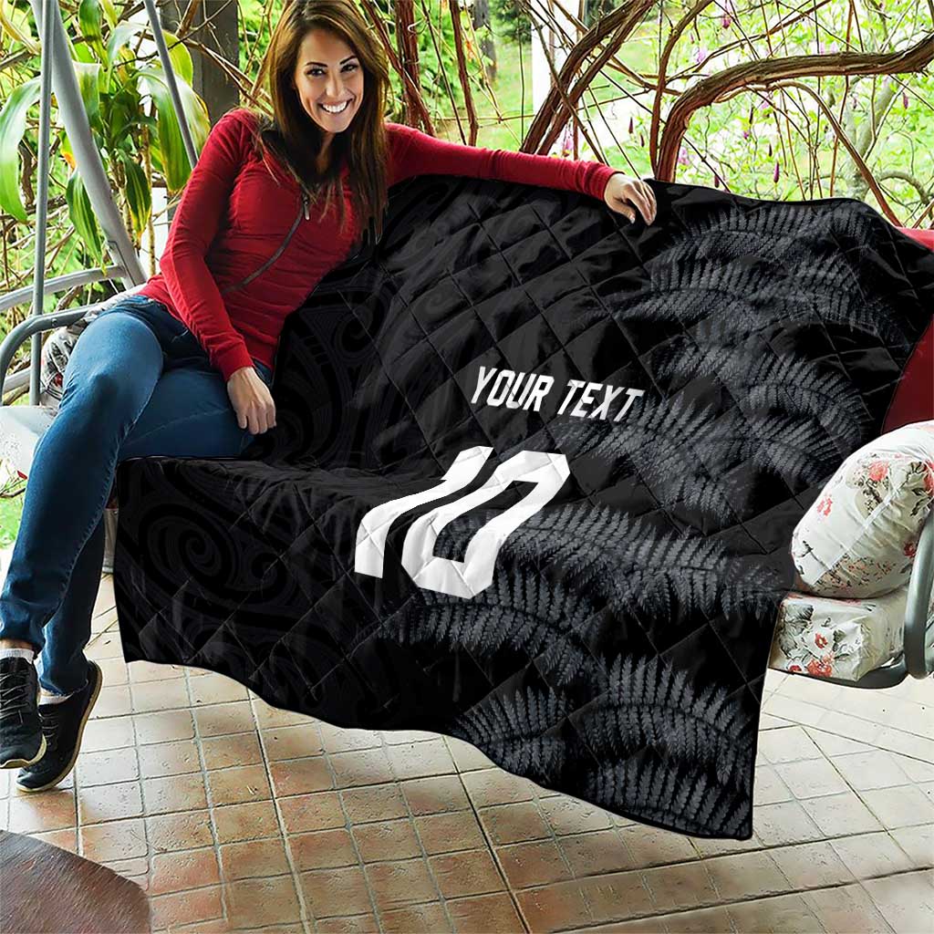 Custom New Zealand Football-Towards World Cup 2026 Quilt
