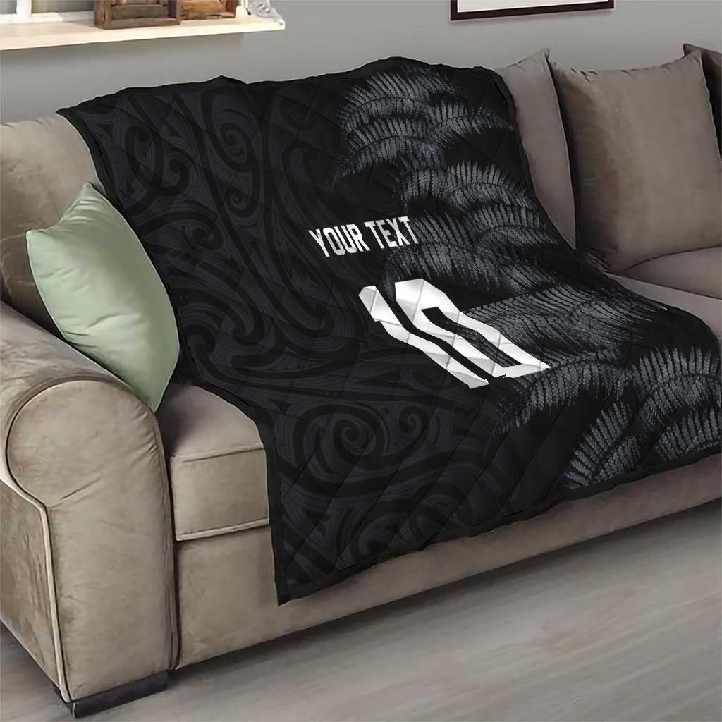 Custom New Zealand Football-Towards World Cup 2026 Quilt