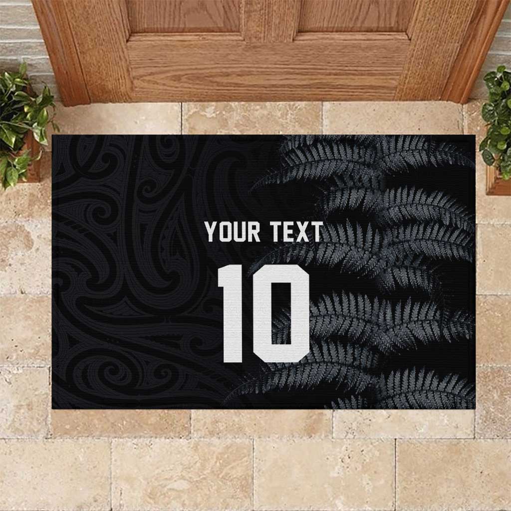 Custom New Zealand Football-Towards World Cup 2026 Rubber Doormat