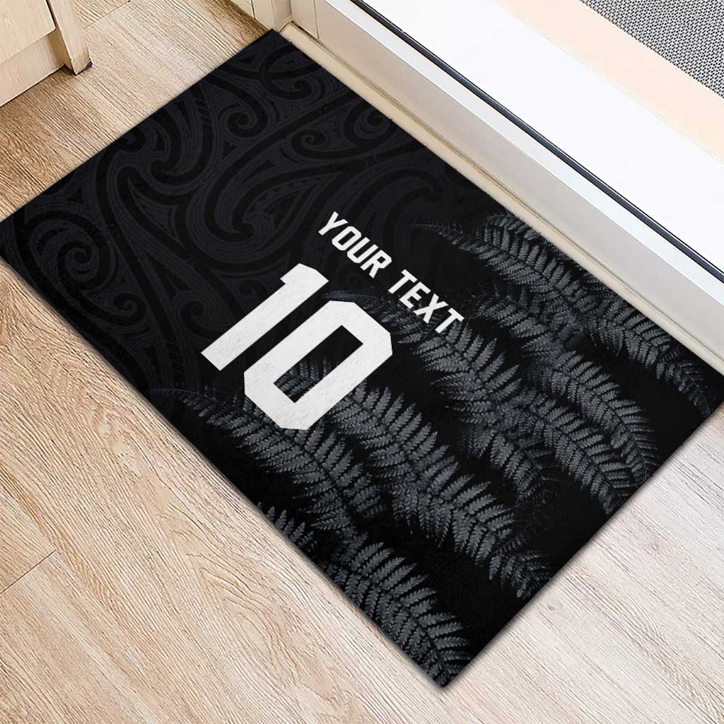 Custom New Zealand Football-Towards World Cup 2026 Rubber Doormat