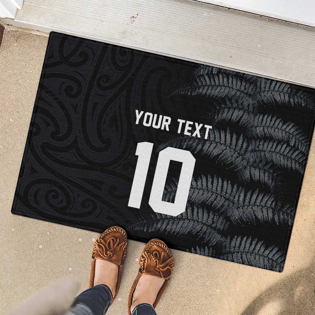 Custom New Zealand Football-Towards World Cup 2026 Rubber Doormat