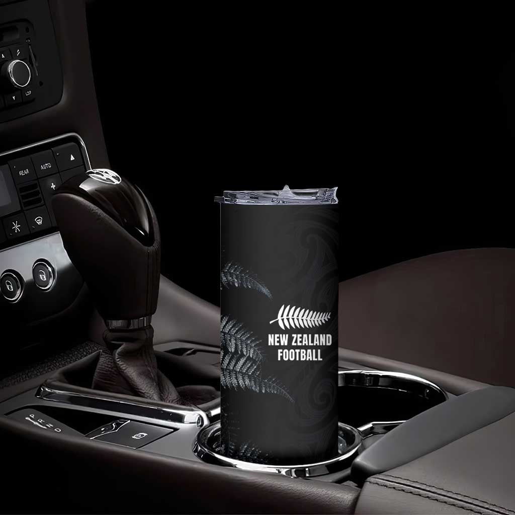Custom New Zealand Football-Towards World Cup 2026 Skinny Tumbler