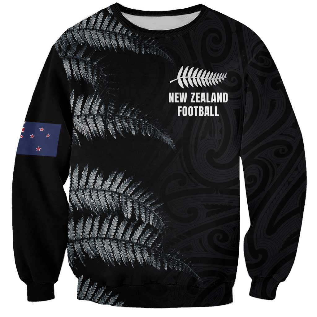 Custom New Zealand Football-Towards World Cup 2026 Sweatshirt