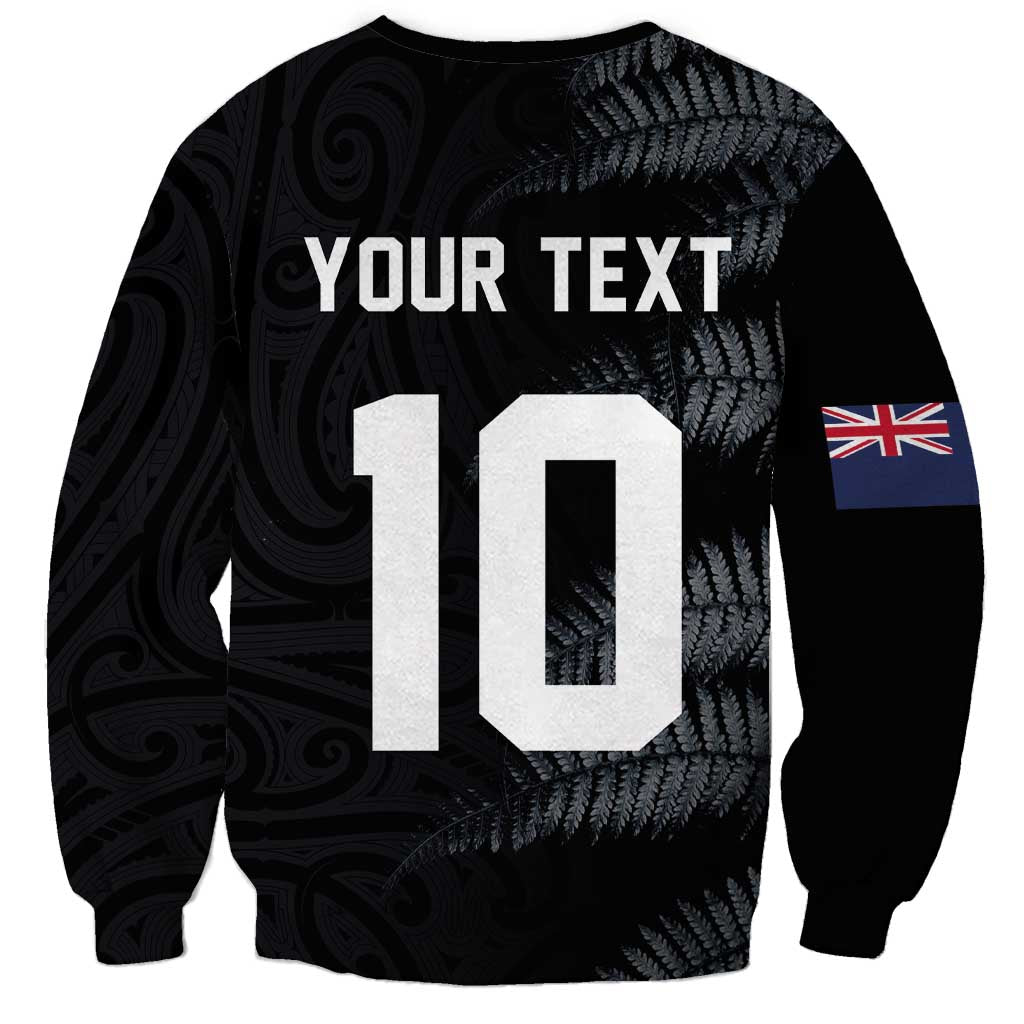 Custom New Zealand Football-Towards World Cup 2026 Sweatshirt
