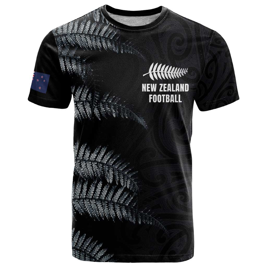 Custom New Zealand Football-Towards World Cup 2026 T Shirt