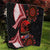 Tonga and Australia ANZAC Day Quilt Aboriginal and Ngatu Art Pattern - Gallipoli Lest We Forget