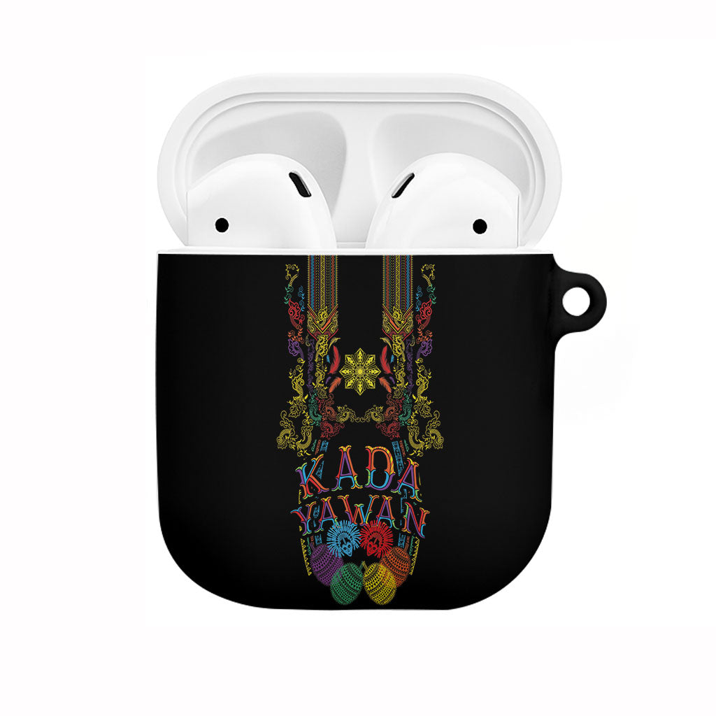 Philippines Kadayawan Festival AirPods Case Polynesian Tribal Art Barong Style