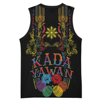 Philippines Kadayawan Festival Basketball Jersey Polynesian Tribal Art Barong Style