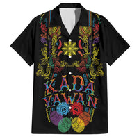 Philippines Kadayawan Festival Hawaiian Shirt Polynesian Tribal Art Barong Style