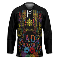 Philippines Kadayawan Festival Hockey Jersey Polynesian Tribal Art Barong Style