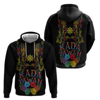 Philippines Kadayawan Festival Hoodie Polynesian Tribal Art Barong Style
