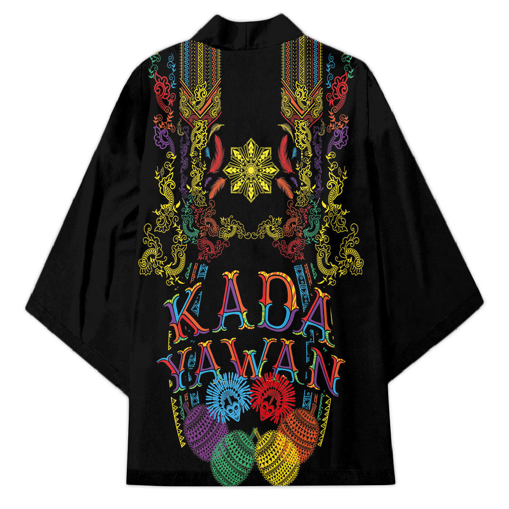 Philippines Kadayawan Festival Kimono Polynesian Tribal Art Barong Style