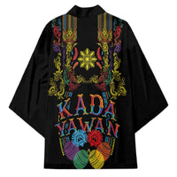 Philippines Kadayawan Festival Kimono Polynesian Tribal Art Barong Style