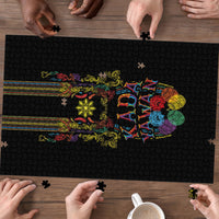 Philippines Kadayawan Festival Puzzle Polynesian Tribal Art Barong Style