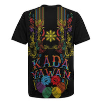 Philippines Kadayawan Festival Rugby Jersey Polynesian Tribal Art Barong Style