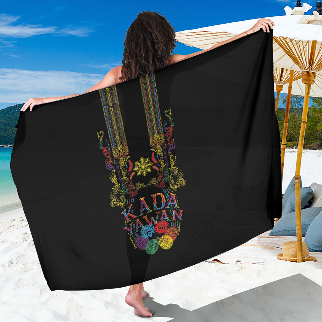 Philippines Kadayawan Festival Sarong Polynesian Tribal Art Barong Style