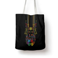 Philippines Kadayawan Festival Tote Bag Polynesian Tribal Art Barong Style