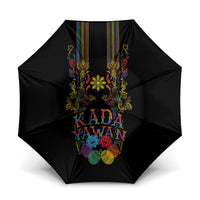 Philippines Kadayawan Festival Umbrella Polynesian Tribal Art Barong Style