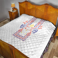 Philippines Barong Style Quilt Polynesian Kakau Art Tattoos with Tribal Filipino Sun