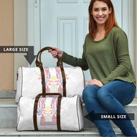 Philippines Barong Style Travel Bag Polynesian Kakau Art Tattoos with Tribal Filipino Sun LT03 - Polynesian Pride