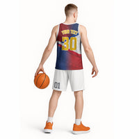Philippines Basketball Custom Basketball Jersey Pilipinas Tribal Pattern