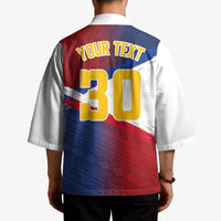 Philippines Basketball Custom Kimono Pilipinas Tribal Pattern