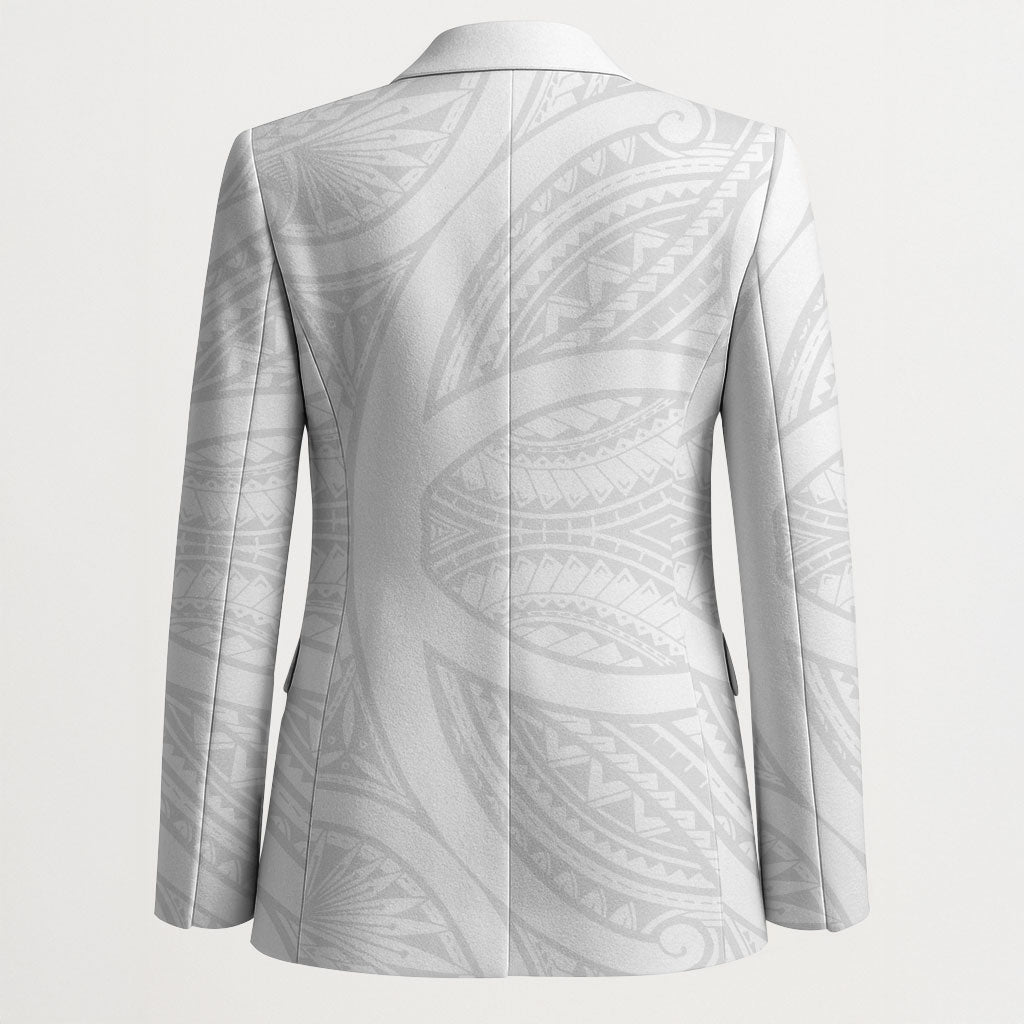 Samoan Tatau Blazer Tattoo Reveal Effect