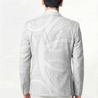 Samoan Tatau Blazer Tattoo Reveal Effect