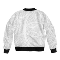 Samoan Tatau Bomber Jacket Tattoo Reveal Effect
