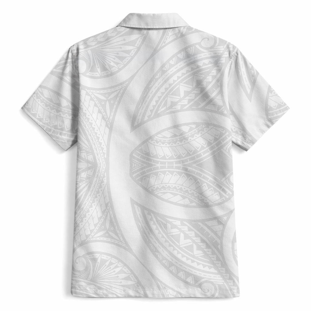 Samoan Tatau Hawaiian Shirt Tattoo Reveal Effect